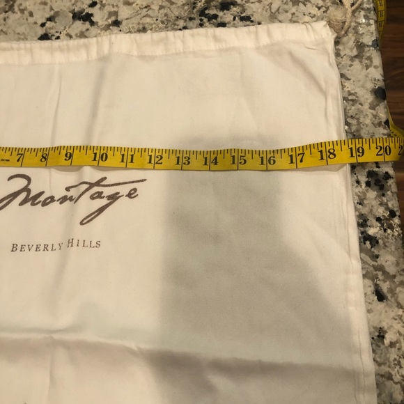 Montage Beverly Hills Resort Laundry Bag 19 x 22 - Picture 4 of 4